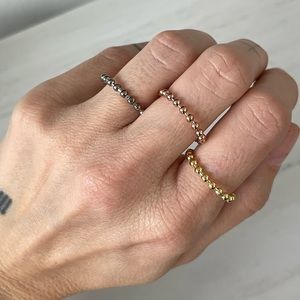 tricolor triple ring🪐